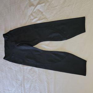 Good American Crackle Print Coated Leggings